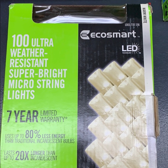 LED Christmas lights - Picture 1 of 2